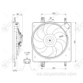 Ventilador del radiador automático para FORD KA FORD STREET